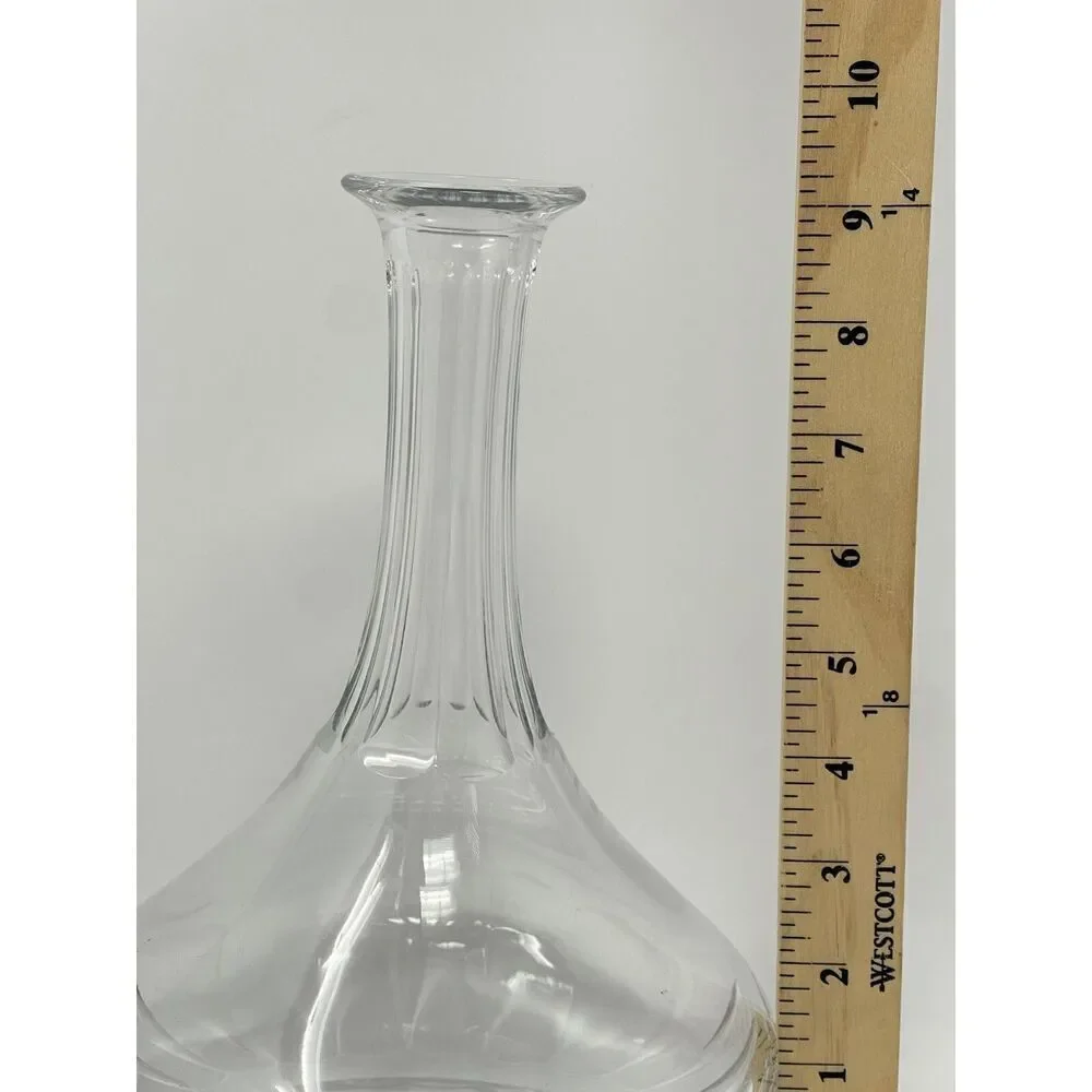 Vintage Baccarat Cut Crystal BRETAGNE Cutty Sark Scots Scotch Whisky Decanter